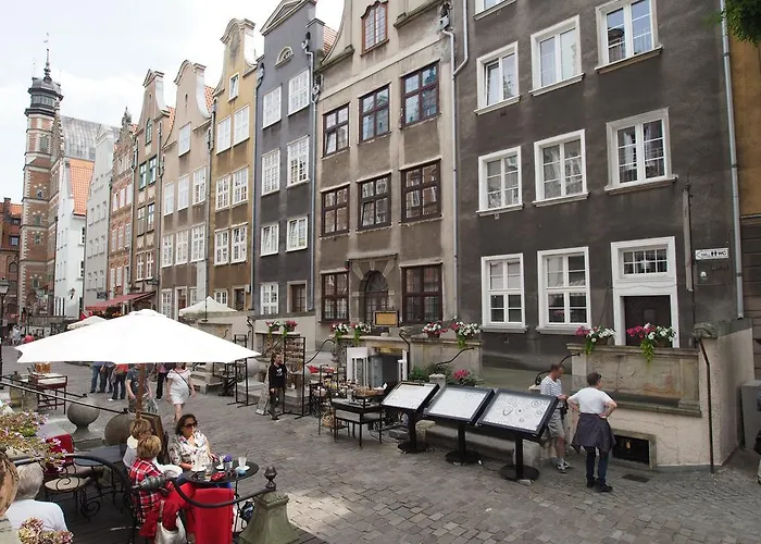 Apartamento Grand-tourist Amber Rose Gdańsk