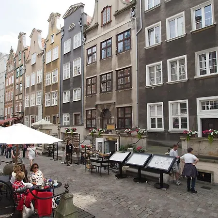 Apartamento Grand-tourist Amber Rose Gdansk