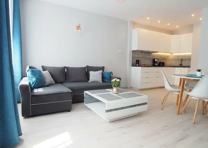 Appartement Grand-tourist Amber Rose Gdańsk